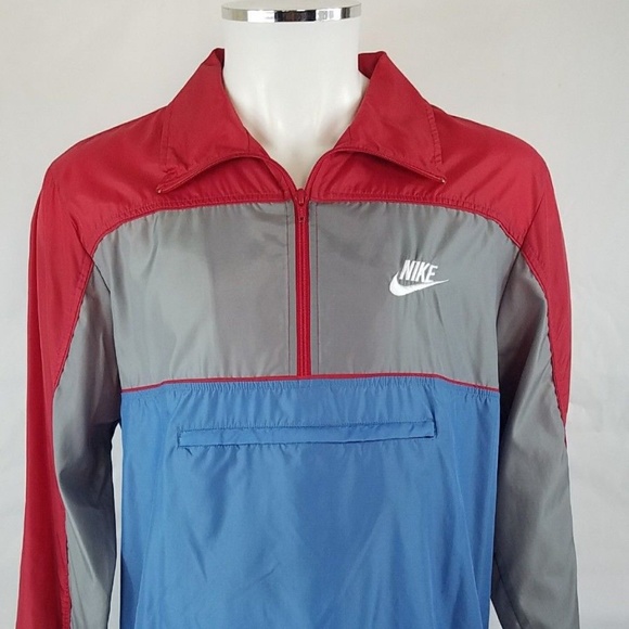 nike men's packable jacket